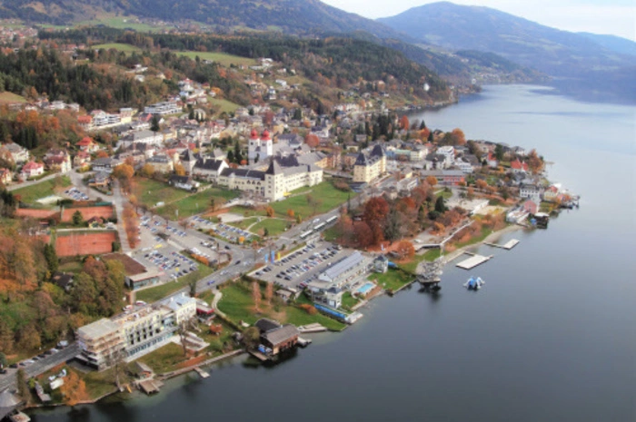 IST-Stand: So schaut die derzeitige Parkplatzsituation im Zentrum von Millstatt aus.