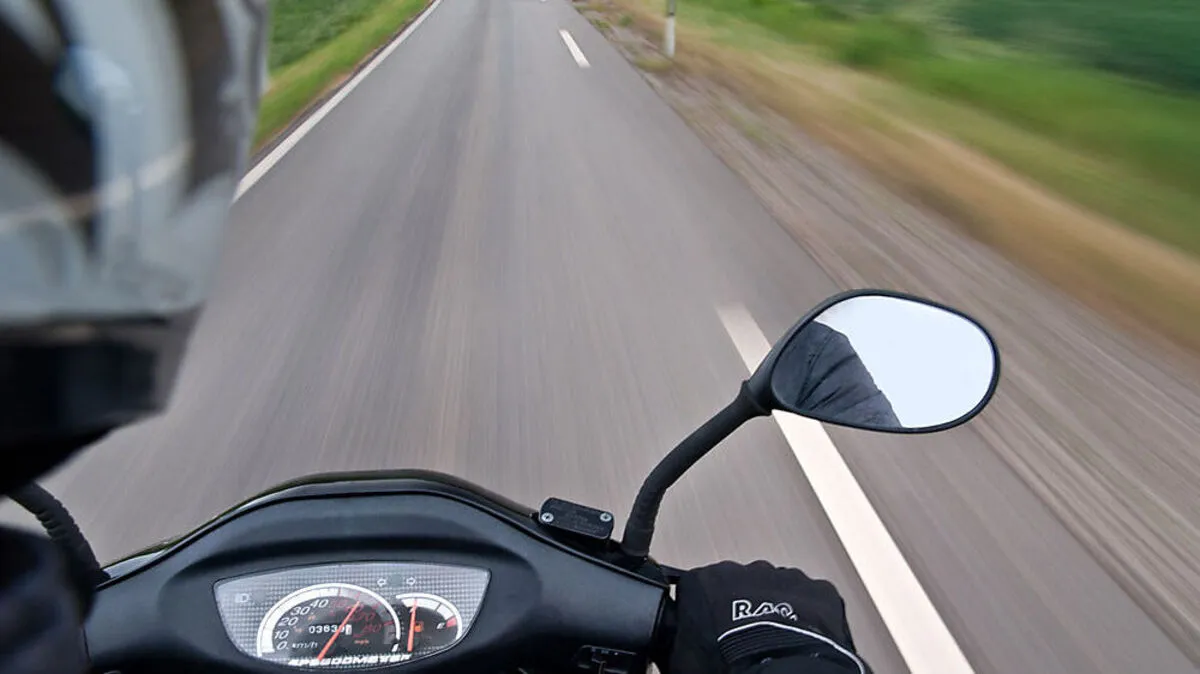 Mofafahrer lieferte sich Verfolgungsjagd mit der Polizei