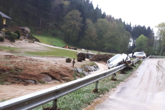 Weitere Fotos von den Unwettereinsätzen und Schäden der letzten Stunden in der Südsteiermark...