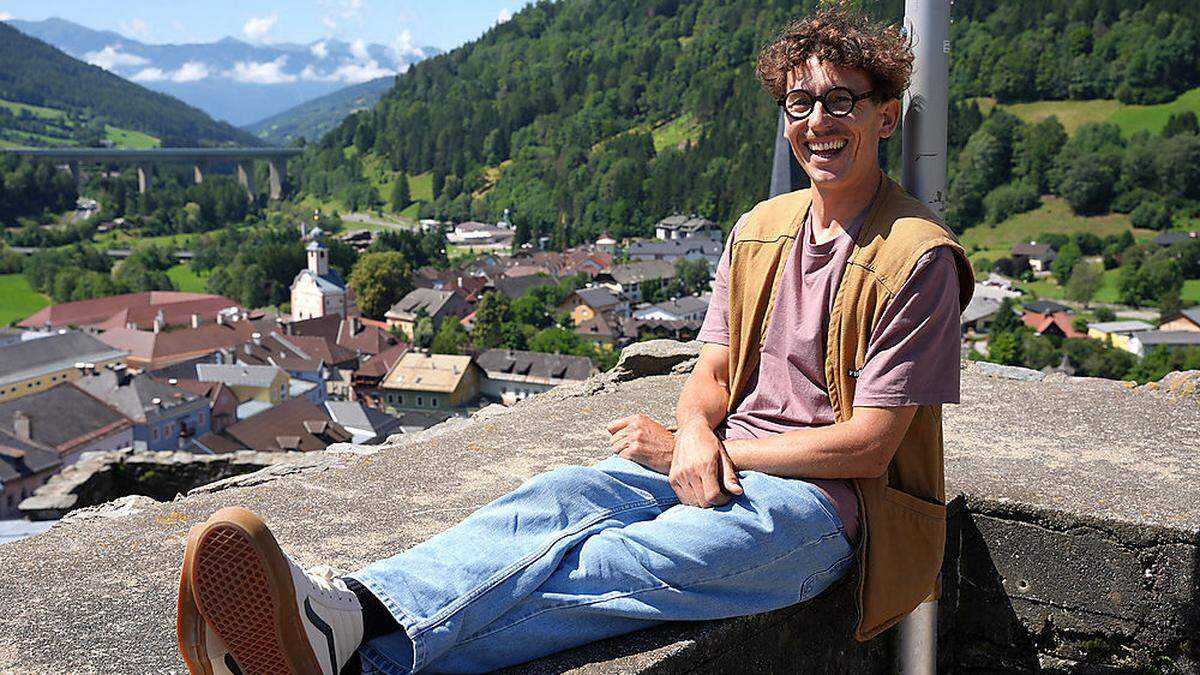 In der Alten Burg in Gmünd stellt Sam Strauss noch bis 22. September spektakuläre Fotografien aus