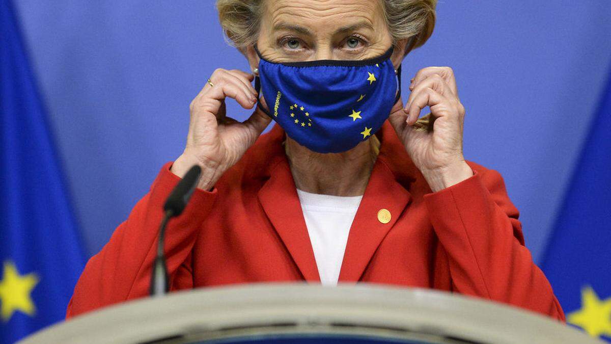 Kommissionspräsidentin Ursula von der Leyen