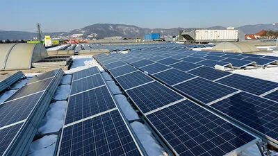 Auf zahlreichen Ikea-Filialen wurden bereits Solaranlagen installiert