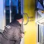 Einbruch bei Bankomat (Sujetfoto) 