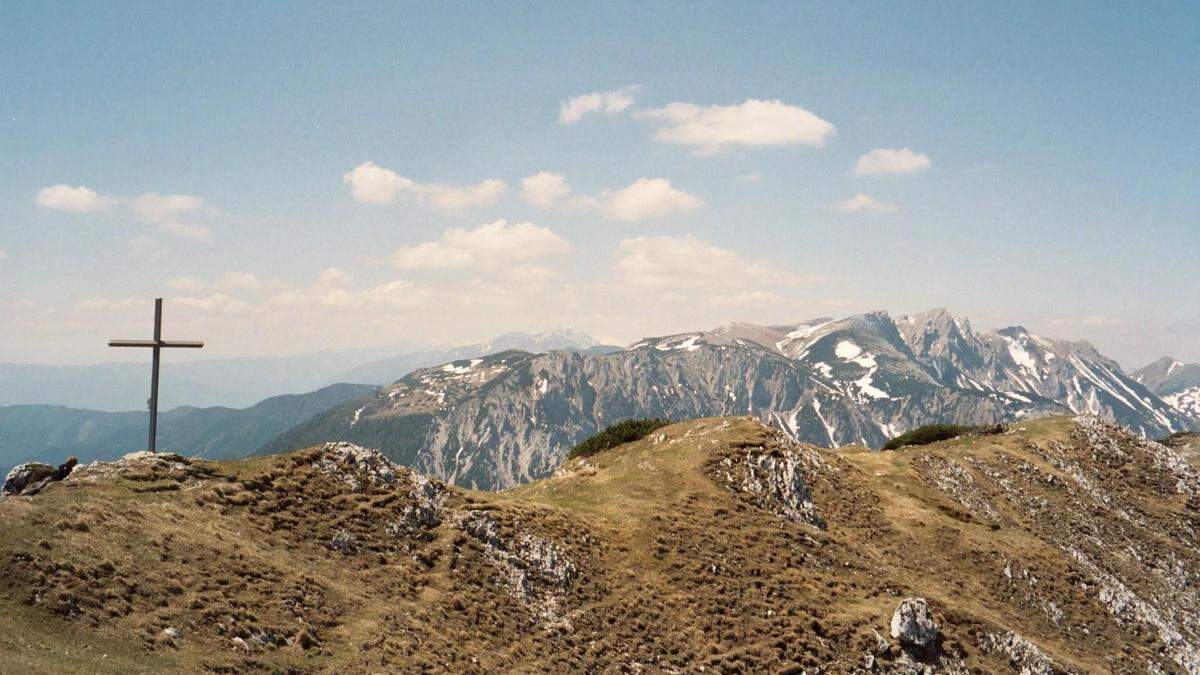 Die Messnerin im Hochschwabgebiet