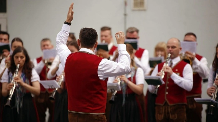 Die Kameradschaftskapelle Weiz feierte ihr 70-jähriges Jubiläum.