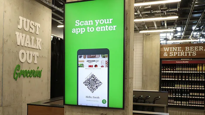 Amazon hat den ersten Supermarkt ohne Kassen eröffnet. Bezahlt wird per App
