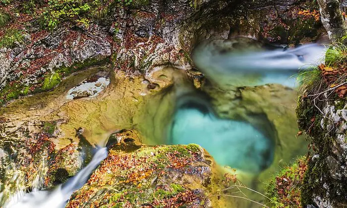 Die „Pozze Smeraldine“ sind nicht nur bei Einheimischen beliebt