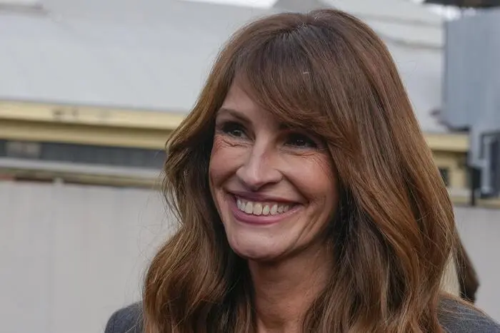 Julia Roberts spielt gemeinsam mit Hugh Grant die Hauptrolle in Notting Hill
