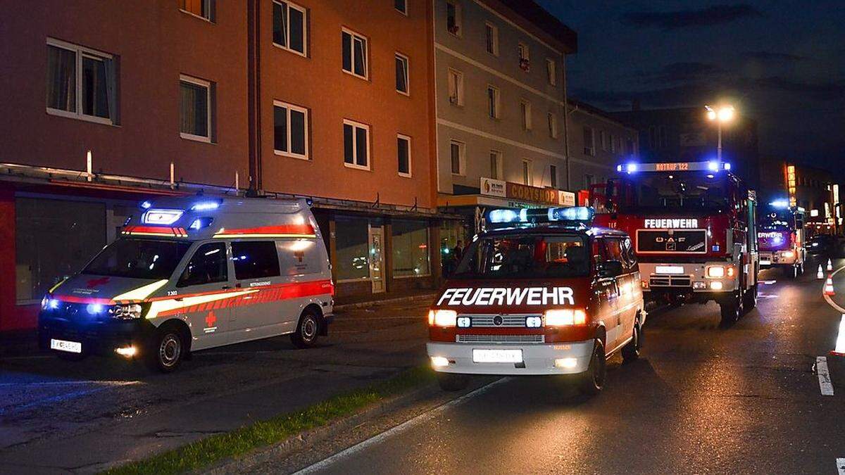 Nächtlicher Einsatz in Spittal