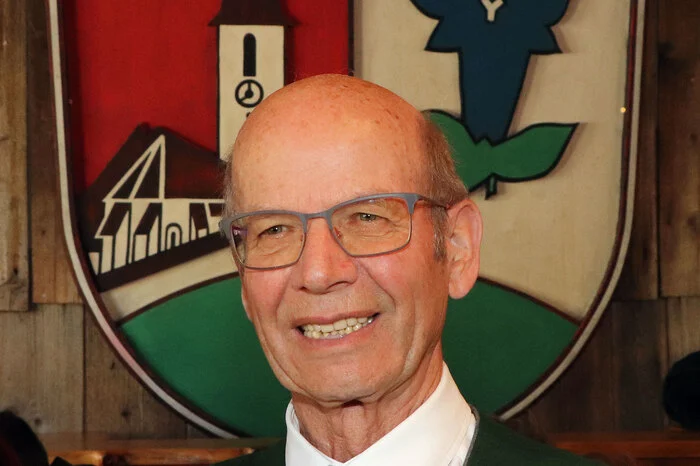 Ehrenmitglied Alfred Rossmann feiert am 5. April 2025 beim Frühlingskonzert der TK-Reichenau seine „70-jähriges“ Mitgliedsjubiläum!