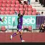 KLAGENFURT,AUSTRIA,28.AUG.22 - SOCCER - ADMIRAL Bundesliga, SK Austria Klagenfurt vs FK Austria Wien. Image shows the rejoicing of Markus Pink (A.Klagenfurt).
Photo: GEPA pictures/ Daniel Goetzhaber