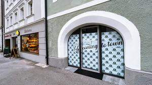Hier entsteht das neue Verkaufslokal der Geigenseer-Brauerei in Lienz