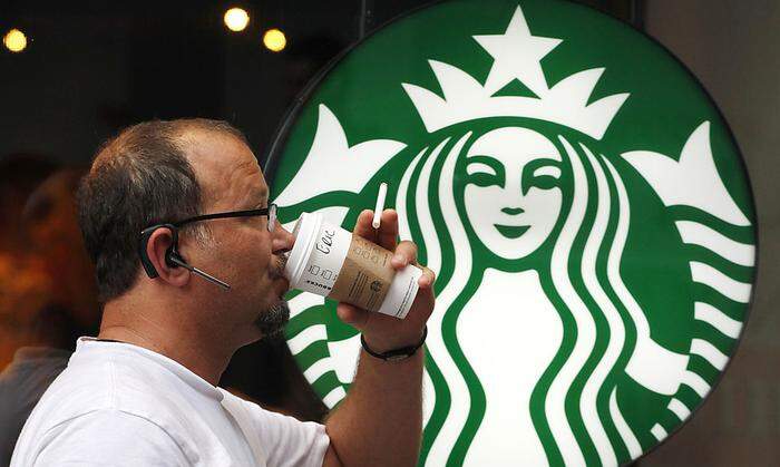 Starbucks in Großbritannien (seit 1998): 3 Milliarden Umsatz, 8,6 Millionen Euro Steuerleistung