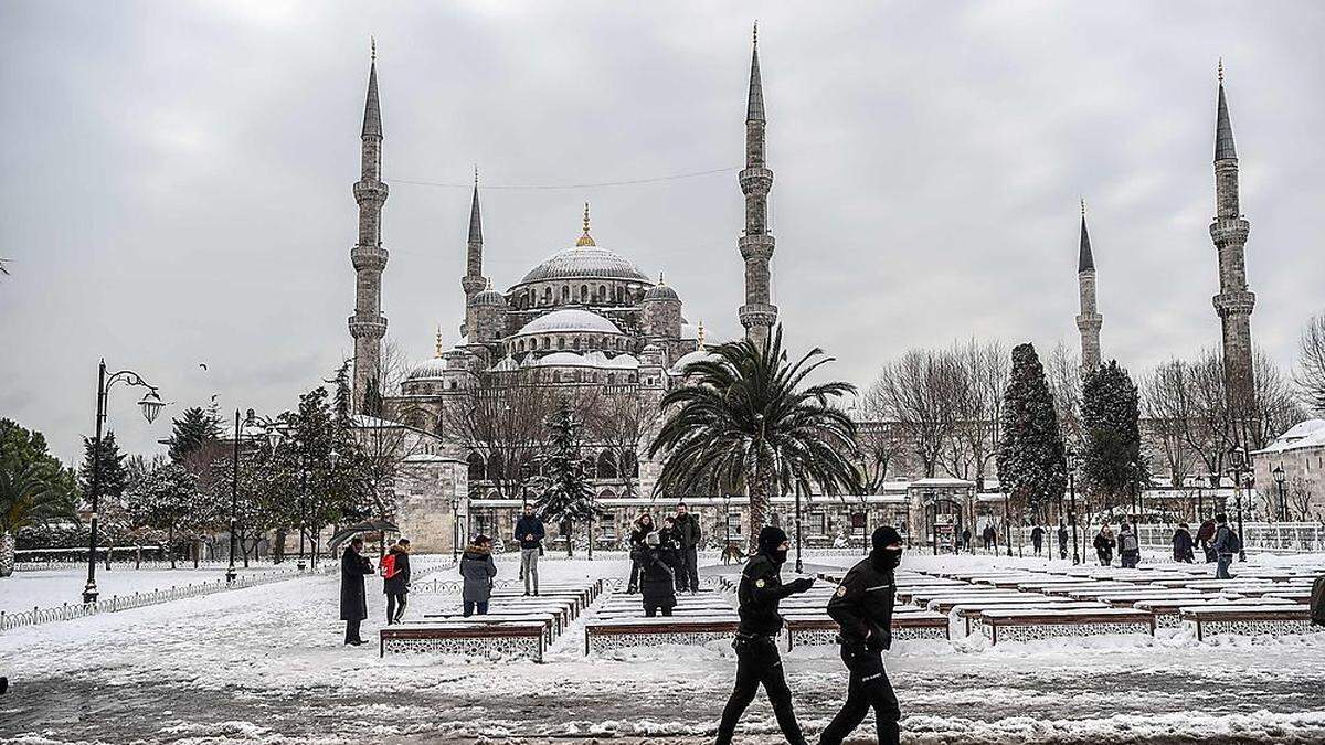 Nicht nur das Wetter in der Türkei ist frostig, sondern auch die Stimmung der Anleger