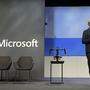Microsoft CEO Satya Nadella kann zufrieden sein