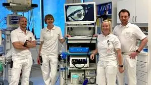 Das Endoskopie-Team der Klinik Diakonissen Schladming 