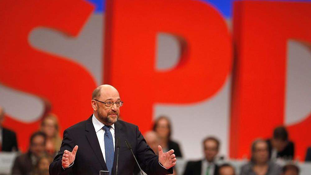 &quot;Es wird spannend&quot;, erklärte Parteichef Martin Schulz im Vorfeld des Bundesparteitages.