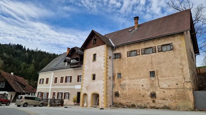 Teile des Buchhauses wurden im Vorjahr restauriert