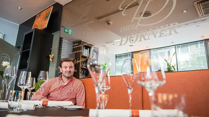 Didi Dorner bleibt laut "A la Carte" mit dem Magnolia Nummer 1 in Graz