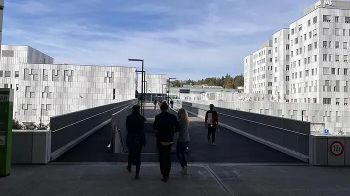 Der Campus West an der MedUni in Graz im Stiftingtal ist zum Semesterstart fertiggestellt.