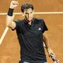 Dominic Thiem durfte jubeln