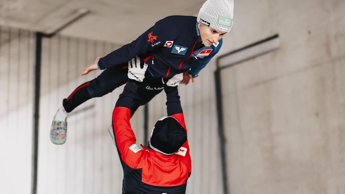 Das Trockentraining hat ein Ende: Am Freitag geht es in Lillehammer los