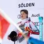 Alexander Steen Olsen hatte in Sölden zum Saisonauftakt gewonnen 