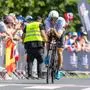 18.06.2023, Klagenfurt, AUT, Ironman Austria 2023, Radfahren, im Bild Dylan Magnien (FRA) // Dylan Magnien of France during the bike competition of the Ironman Austria in Klagenfurt, Austria on 2023/06/18. EXPA Pictures © 2023, PhotoCredit: EXPA/ Johann Groder