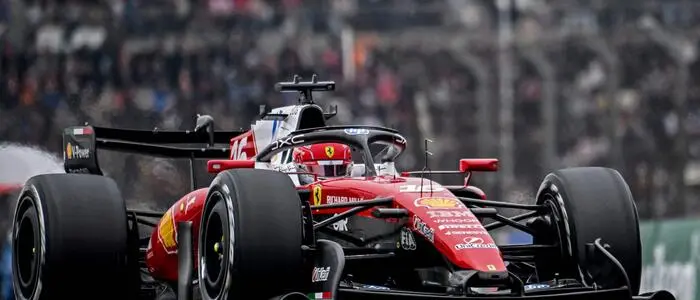 Charles Leclerc und Ferrari haben die rennfreie Zeit gut genützt