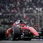 Charles Leclerc und Ferrari haben die rennfreie Zeit gut genützt 