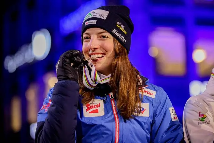 RECORD DATE NOT STATED 2.03.2025 MISTRZOSTWA SWIATA W NARCIARSTWIE KLASYCZNYM KOMBINACJA NORWESKA KOBIET TRONDHEIM 2025 FIS NORDIC WORLD SKI CHAMPIONSHIPS NORDIC COMBINED WOMEN N/Z LISA HIRNER FOT. JULIA PIATKOWSKA/NEWSPIX.PL --- newspix.pl PUBLICATIONxNOTxINxPOL
