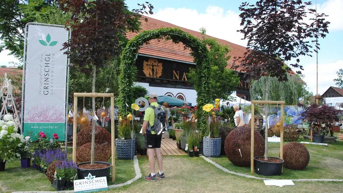 Rund 15.000 Besucher kamen am verlängerten Wochenende auf den Grottenhof zur Gartenschau Südsteiermark.