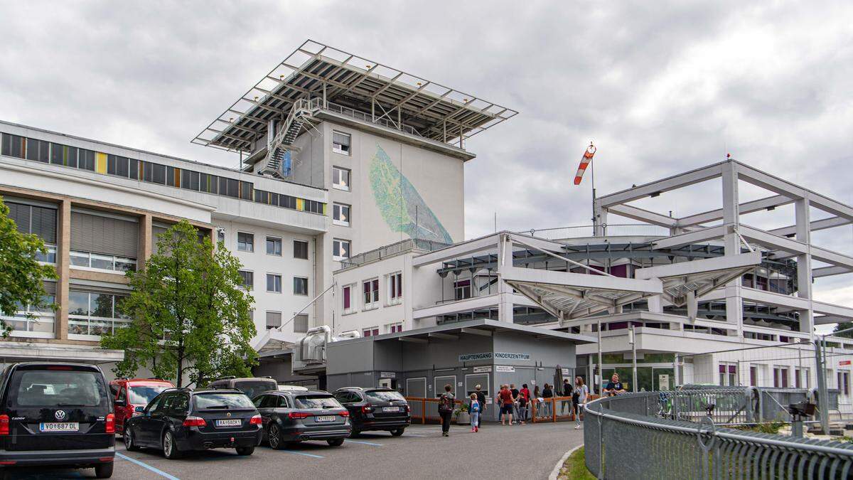 Die Grazer Kinderklinik