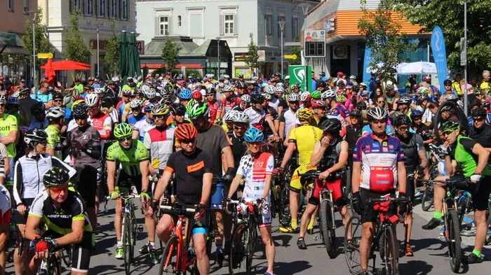 Heuer müssen Radbegeisterte auf die Veranstaltung in Köflach verzichten