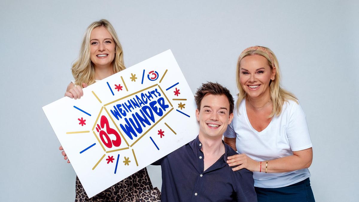 Philipp Hansa, Tina Ritschl und Sylvia Graf stellen sich heuer in den Dienst der guten Sache