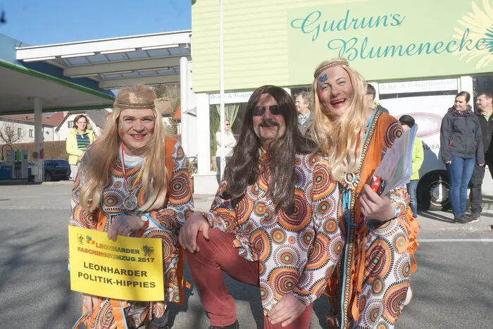 Die Gemeindevertretung als Hippies
