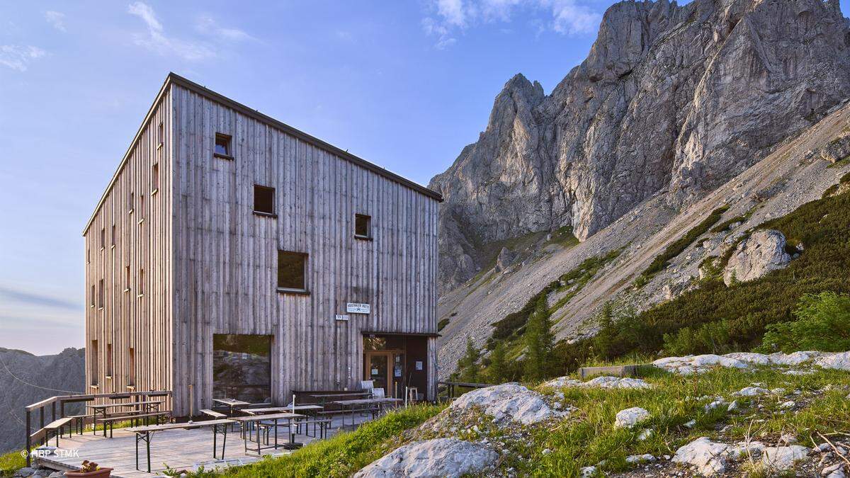 Die Voisthalerhütte punktete bei der Jury