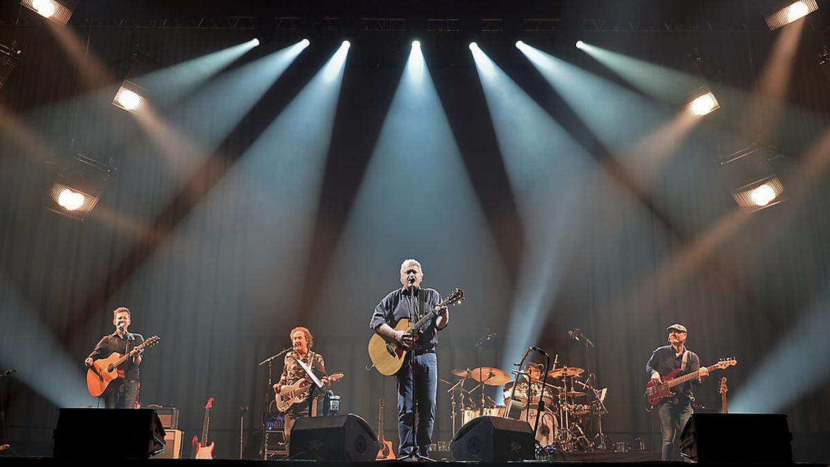 Fendrich-Konzert im Feber 2017 in der Wiener Stadthalle