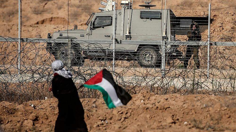 PALESTINIAN-ISRAEL-GAZA-CONFLICT-UNREST