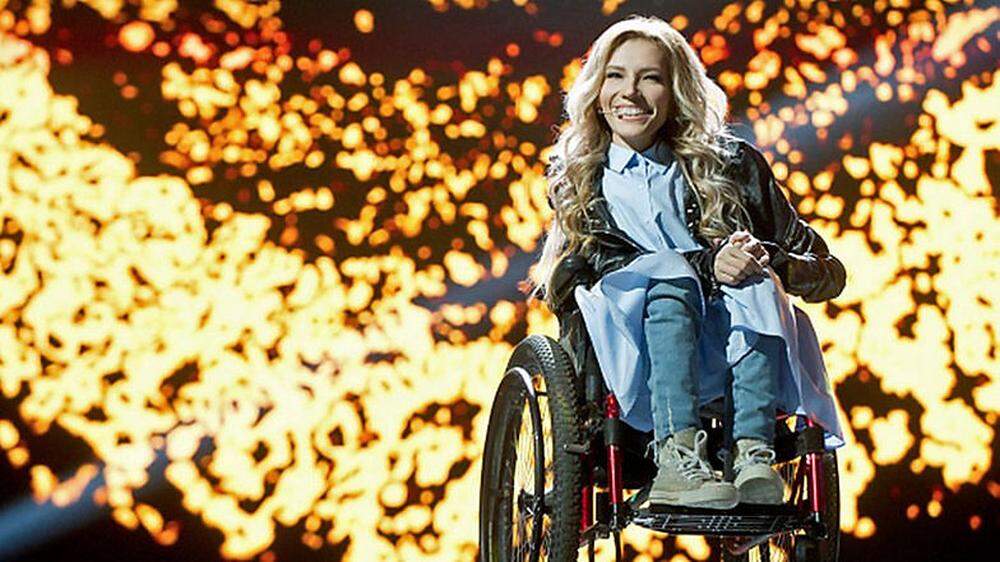 Julia Samoilowa darf nicht in Kiew singen