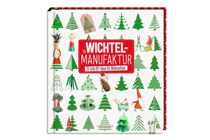 Buchtipp: Die Wichtelmanufaktur, N. Jessler, Coppenrath, 80 Seiten, 13,40 Euro.  