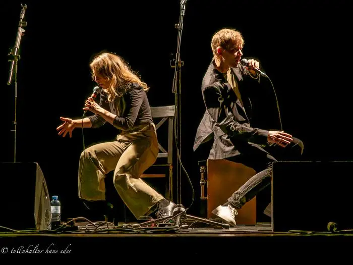 Das Duo Wiener Blond 