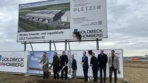 Spatenstich für das Gewerbe- und Logistikzentrum südlich von Graz 