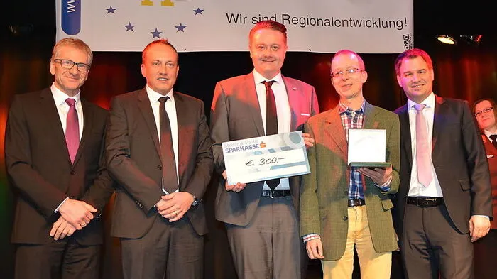 Martin Weirer erhielt das Goldene Herz