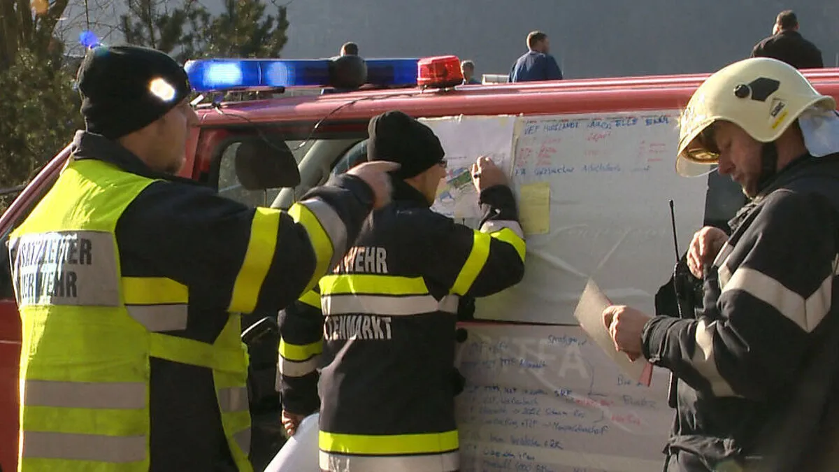 Der Brand war Samstagfrüh ausgebrochen