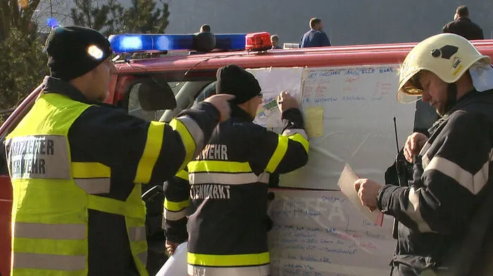 Der Brand war Samstagfrüh ausgebrochen