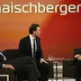 Trittin, Kurz, Maischberger 