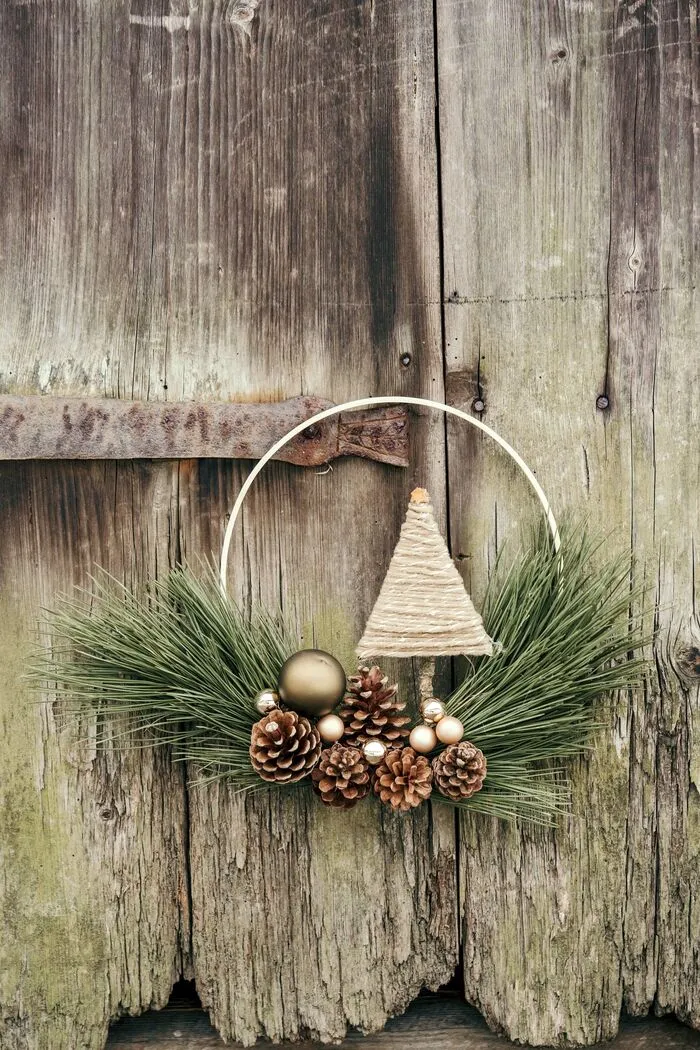 Wunderschöner Türkranz