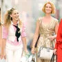 Kristin Davis, Sarah Jessica Parker, Cynthia Nixon und Kim Cattrall