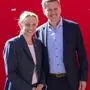 Staatssekretärin Michaela Schmidt und Landeshauptmann Daniel Fellner